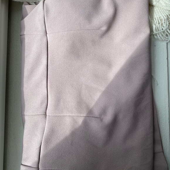 Dynamite lilac body con dress w/ removable straps - Picture 6 of 6